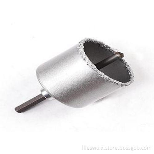 Professional Single Tungsten Carbide Grit 67mm Hole Saw Sel